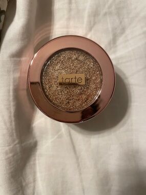 tarte Metallic Gold Glitter Eyeshadow Pot